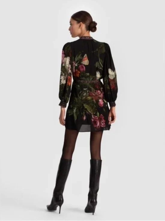 ALICE + OLIVIA Be Still Antonette Mini Dress MSRP $495 C923 NWT Size 12 - Picture 3 of 5